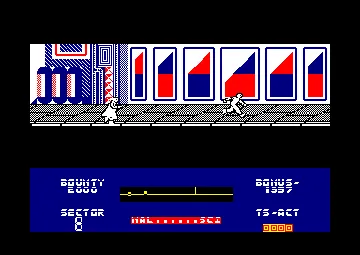 Blade Runner (UK) (1986) screen shot game playing